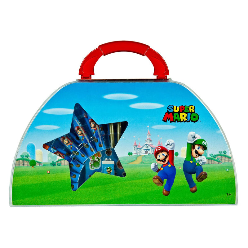 ギャラリービューアに画像をロードする, Merkloos sans marque super mario kleurkoffer, 51dlg.