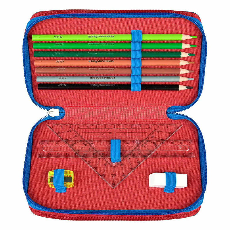 Load image into Gallery viewer, Undercover super mario 3-vaks gevulde etui