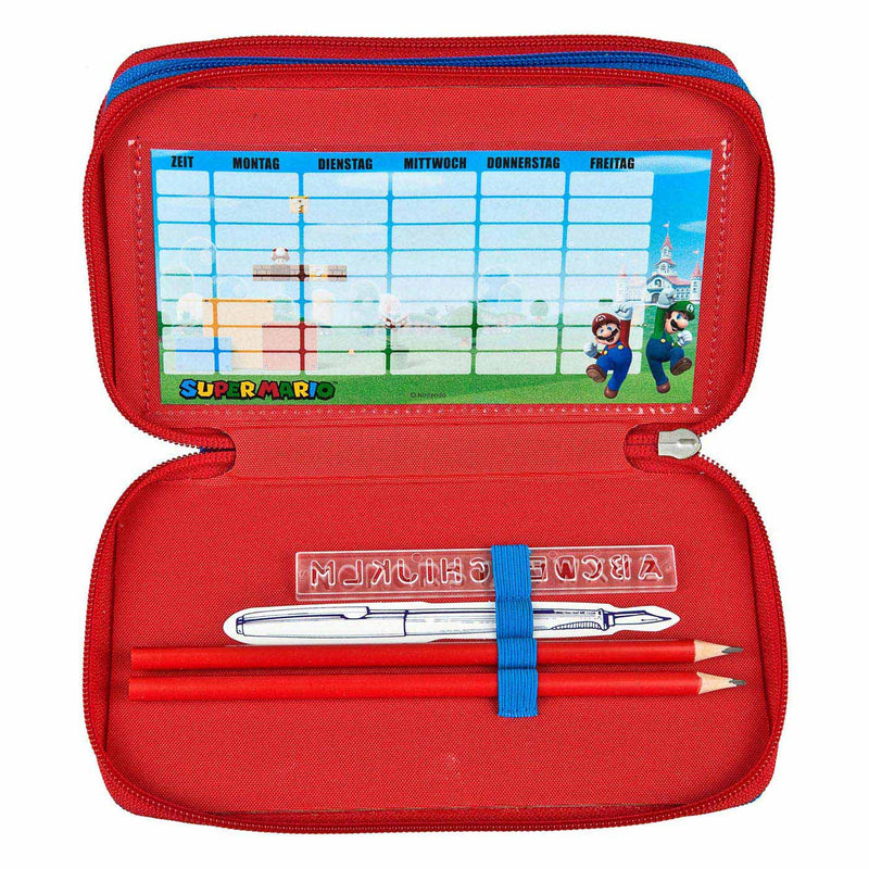 Load image into Gallery viewer, Undercover super mario 3-vaks gevulde etui