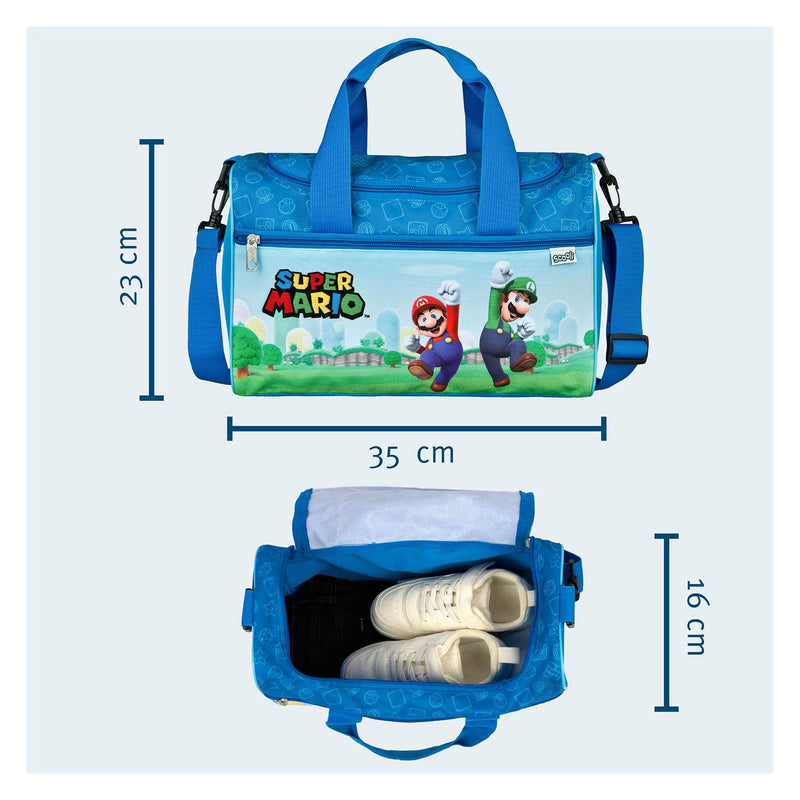 Load image into Gallery viewer, Undercover super mario sporttas