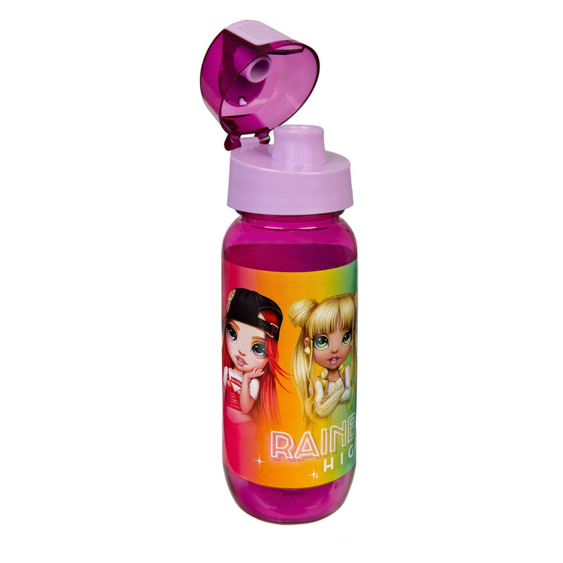 Load image into Gallery viewer, Undercover rainbow high drinkfles, 450ml