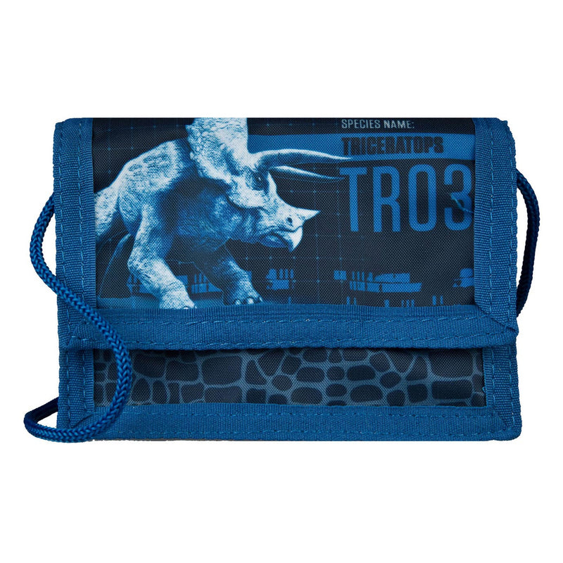 Load image into Gallery viewer, Undercover jurassic world portemonnee triceratops