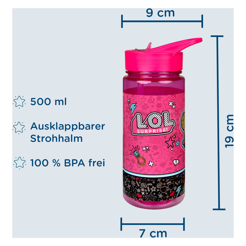 Load image into Gallery viewer, L.O.L. Surprise! Drinkfles, 500ml