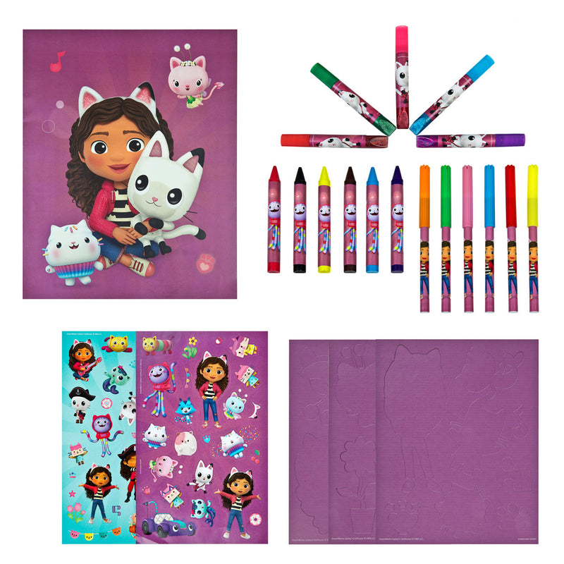 Afbeelding laden in galerijviewer, Undercover gabby's poppenhuis deluxe knutselset