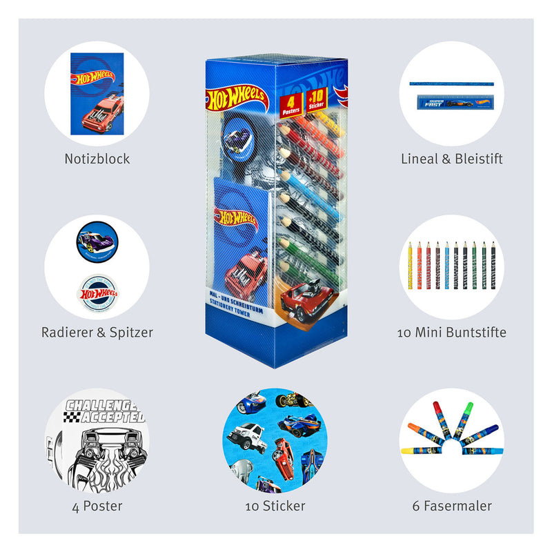 Load image into Gallery viewer, Hot Wheels Stationary Toren, 35dlg.