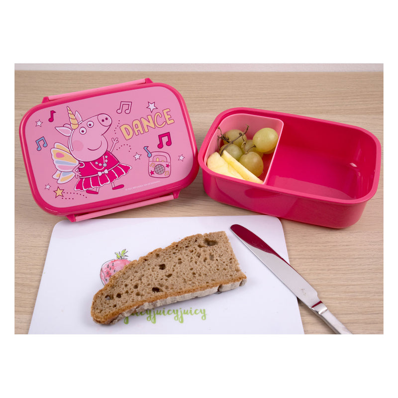 Load image into Gallery viewer, Undercover peppa pig lunchbox roze