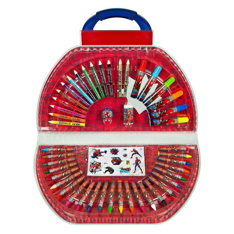 Load image into Gallery viewer, Spiderman Kleurkoffer, 51dlg.