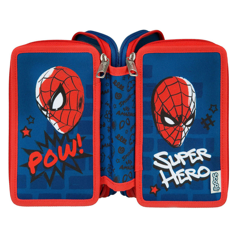 ギャラリービューアに画像をロードする, Undercover 3-Vaks Gevulde Etui Spiderman