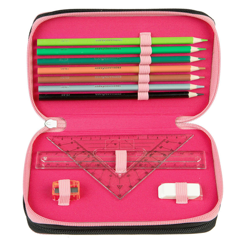 Load image into Gallery viewer, Undercover 3-vaks gevulde etui barbie