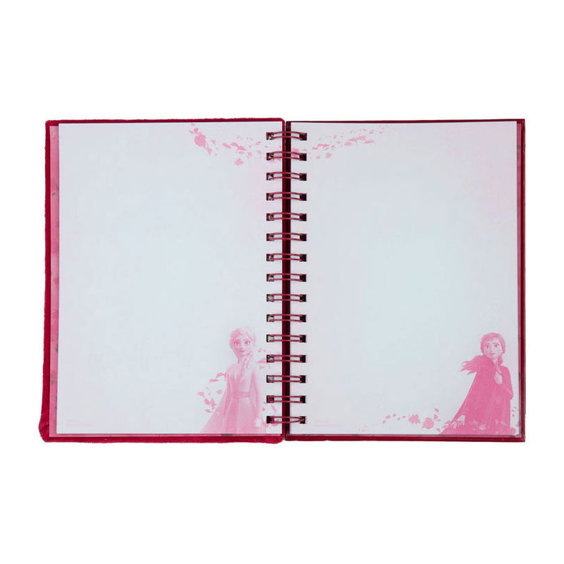 Load image into Gallery viewer, Undercover notitieboek a5 disney frozen met pailletten