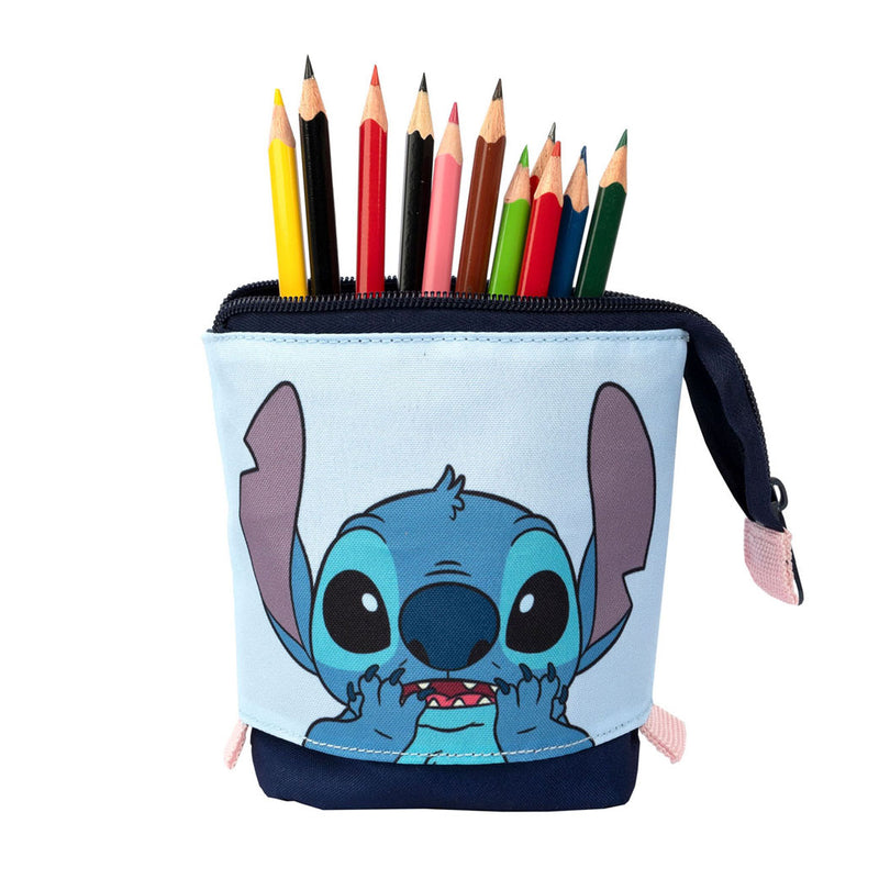 Afbeelding laden in galerijviewer, Lilo stitch 2-in-1 etui en pennenhouder