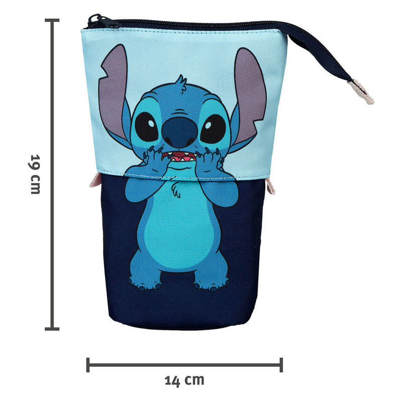 Afbeelding laden in galerijviewer, Lilo stitch 2-in-1 etui en pennenhouder