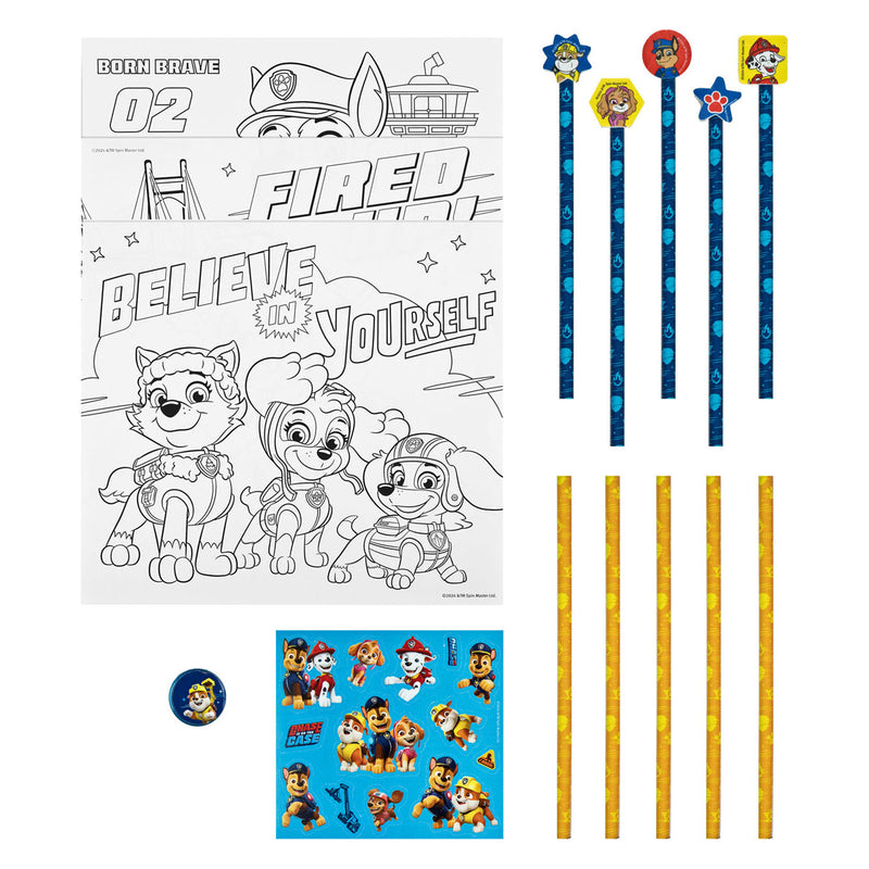 Load image into Gallery viewer, Undercover kleurset met gummen paw patrol, 29dlg.