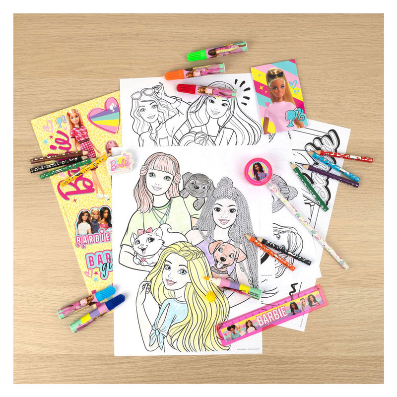 Load image into Gallery viewer, Undercover stationary toren barbie, 35dlg.