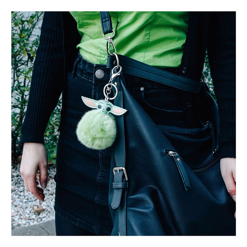 Load image into Gallery viewer, Undercover sleutelhanger star wars pom pom grogu