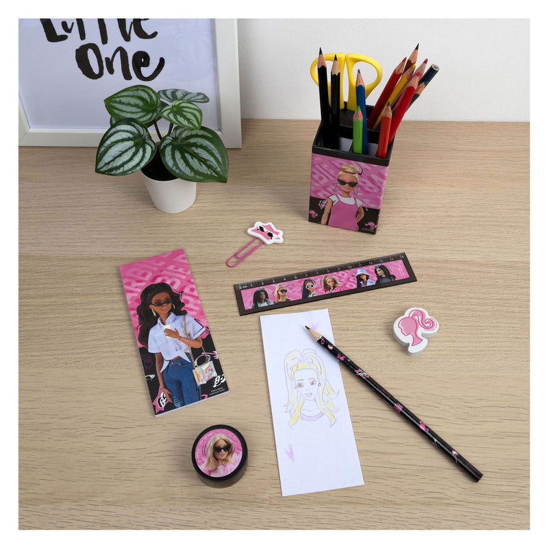 Load image into Gallery viewer, Undercover bureauset barbie, 6dlg.