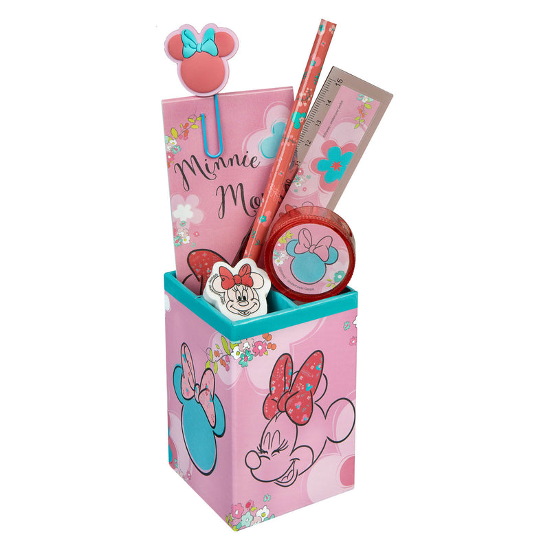 Load image into Gallery viewer, Undercover bureauset minnie mouse, 6dlg.