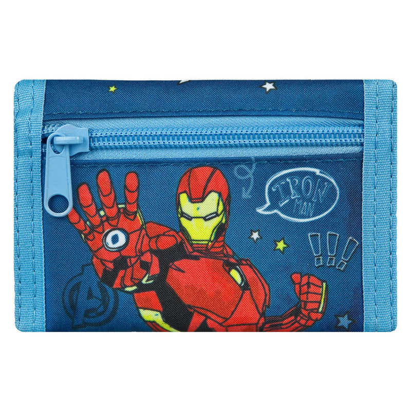 Load image into Gallery viewer, Undercover portemonnee avengers