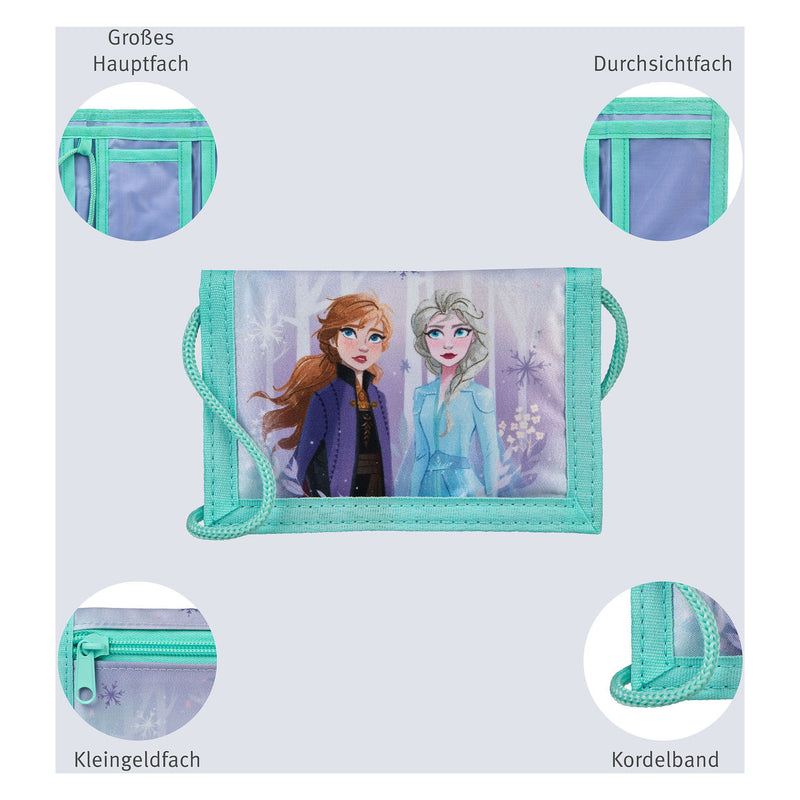 Load image into Gallery viewer, Undercover portemonnee disney frozen