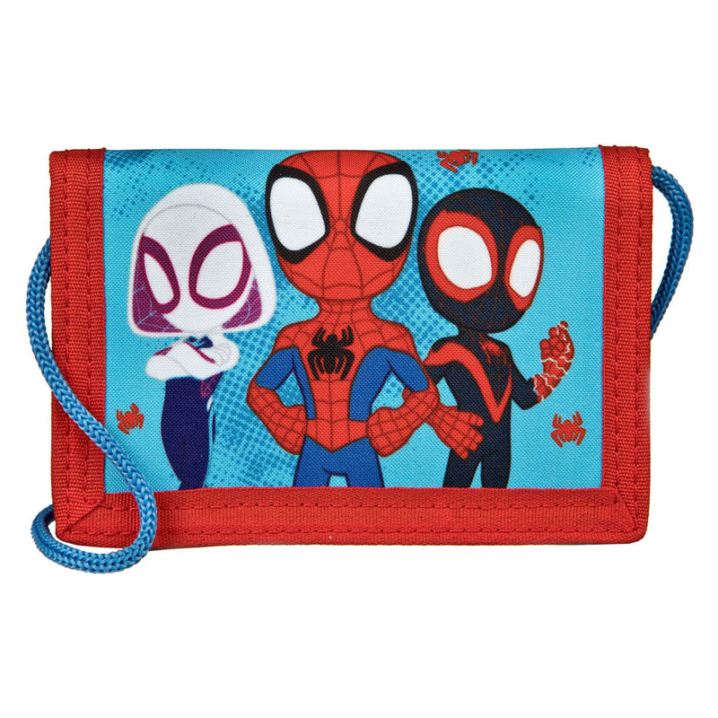 ギャラリービューアに画像をロードする, Undercover portemonnee spidey