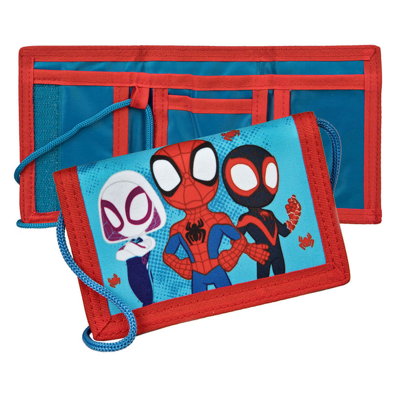 ギャラリービューアに画像をロードする, Undercover portemonnee spidey