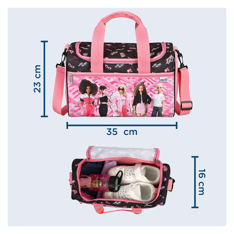 Load image into Gallery viewer, Undercover sporttas barbie