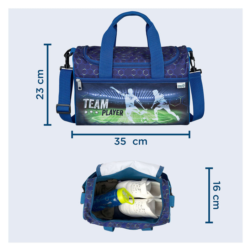 Load image into Gallery viewer, Undercover sporttas voetbal