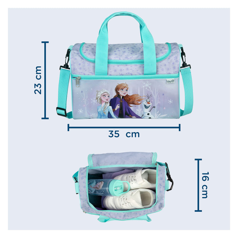 Afbeelding laden in galerijviewer, Undercover sporttas disney frozen
