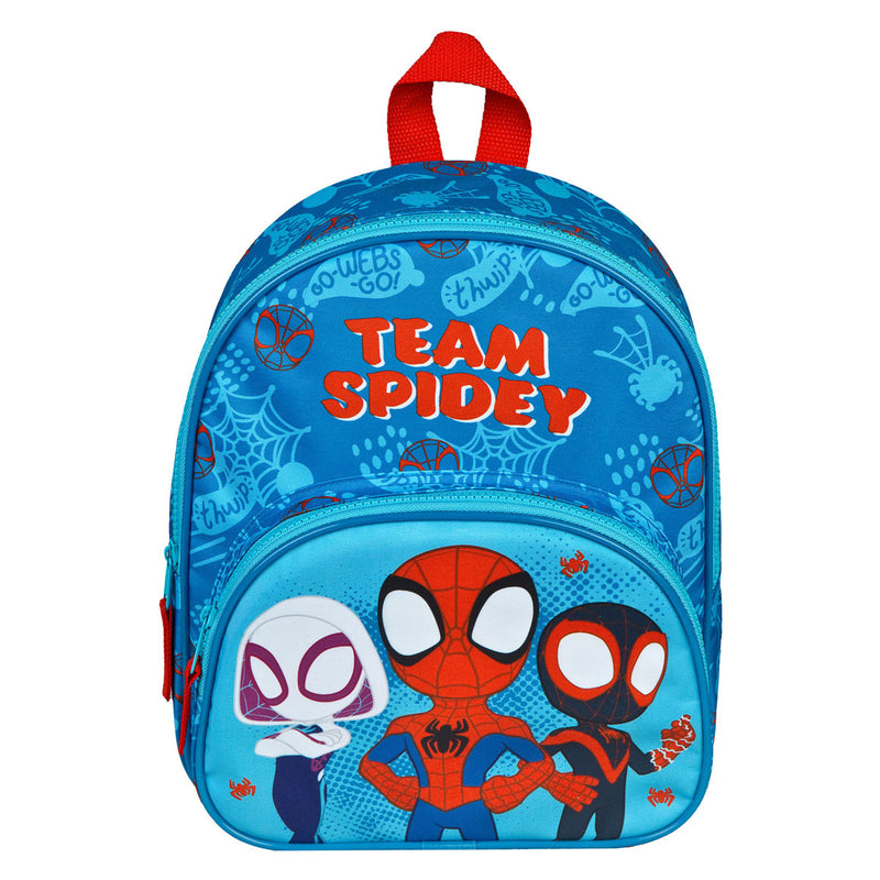 Load image into Gallery viewer, Undercover rugzak met voorvak spidey