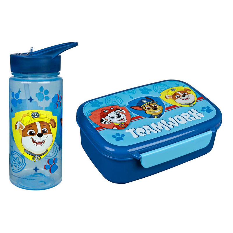 Load image into Gallery viewer, Undercover broodtrommel en drinkfles paw patrol