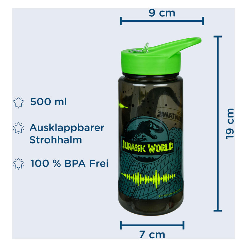 Laden Sie das Bild in Galerie -Viewer, Merkloos sans marque jurassic world drinkbeker 500ml