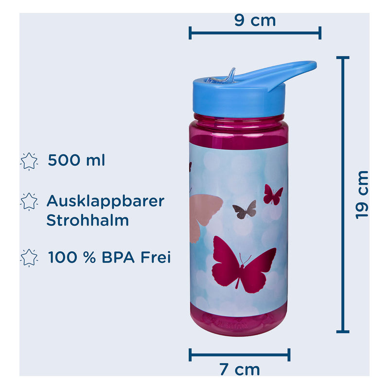 Load image into Gallery viewer, Undercover aero drinkfles vlinders, 500ml
