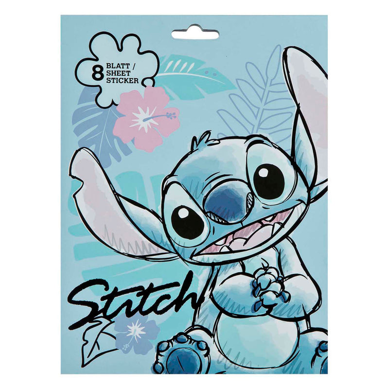 ギャラリービューアに画像をロードする, Undercover stitch stickervellen, 8st.