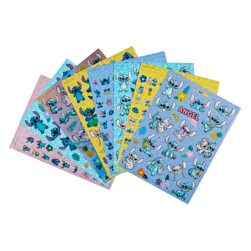 ギャラリービューアに画像をロードする, Undercover stitch stickervellen, 8st.