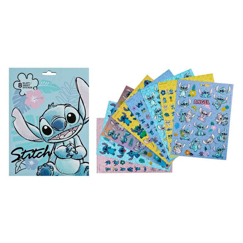 ギャラリービューアに画像をロードする, Undercover stitch stickervellen, 8st.