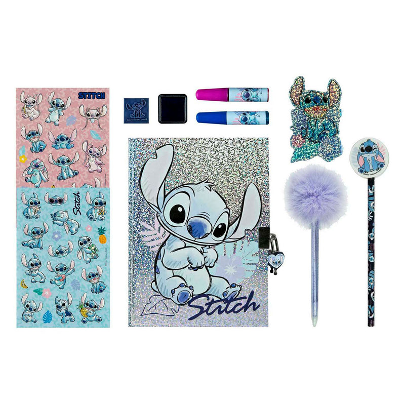 Load image into Gallery viewer, Undercover stitch glitter dagboek set