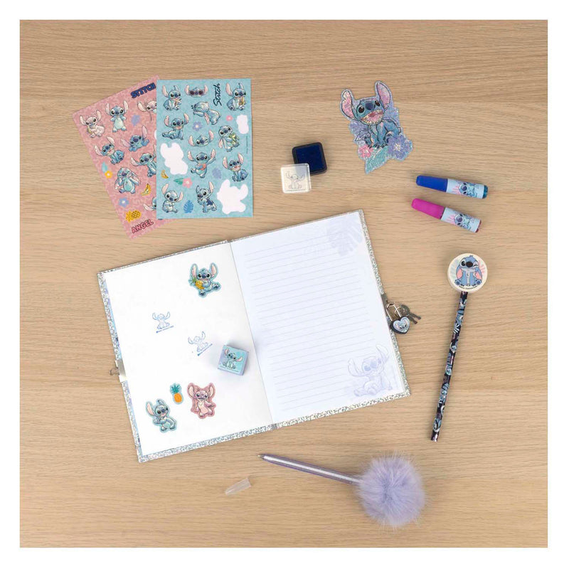 Load image into Gallery viewer, Undercover stitch glitter dagboek set
