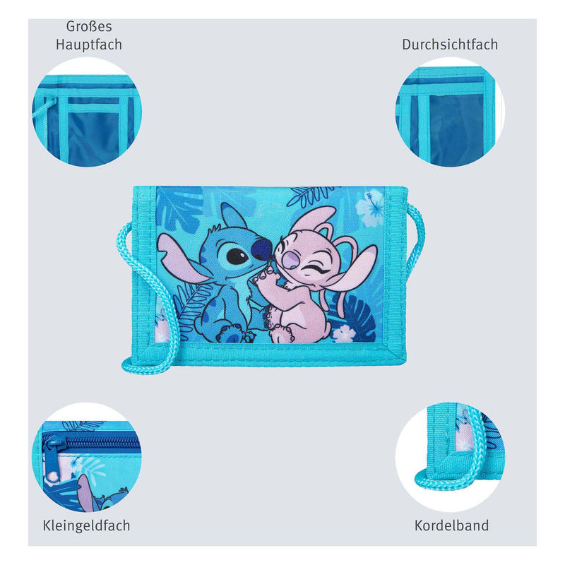 Load image into Gallery viewer, Undercover stitch portemonnee