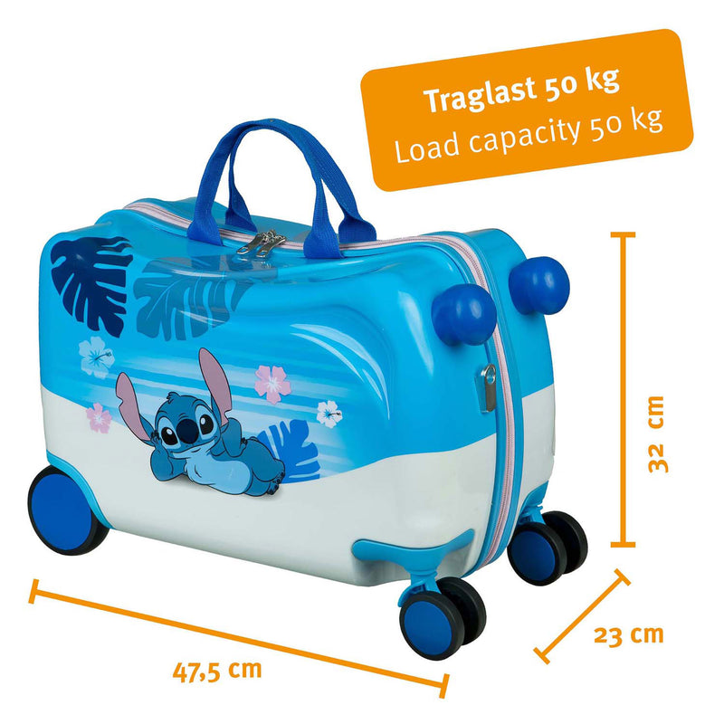 Load image into Gallery viewer, Undercover stitch trolleykoffer ride-on