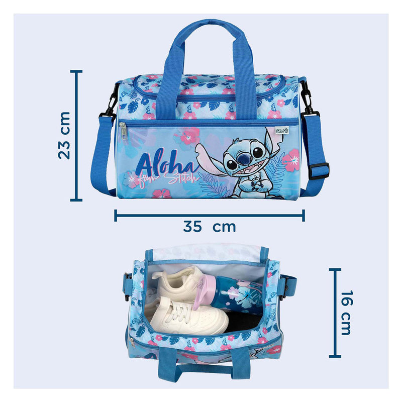 Laden Sie das Bild in Galerie -Viewer, Undercover stitch sporttas - 35x16x23cm