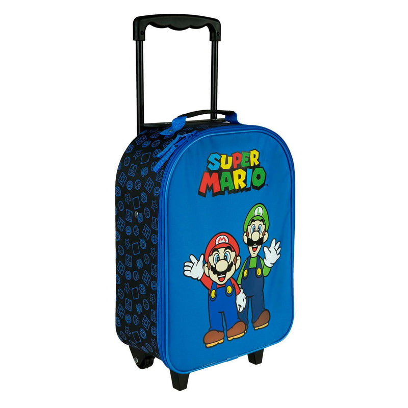 Load image into Gallery viewer, Undercover kindertrolley super mario blauw