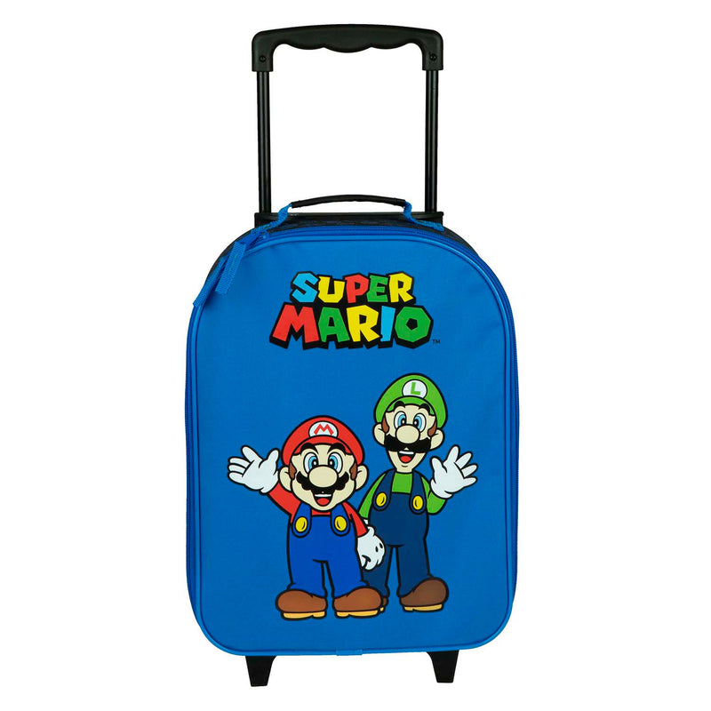 Load image into Gallery viewer, Undercover kindertrolley super mario blauw