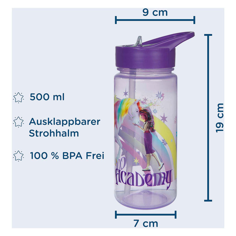 Chargez l'image dans la visionneuse de la galerie, Undercover unicorn academy drinkbeker 500ml eenhoorn regenboog design.