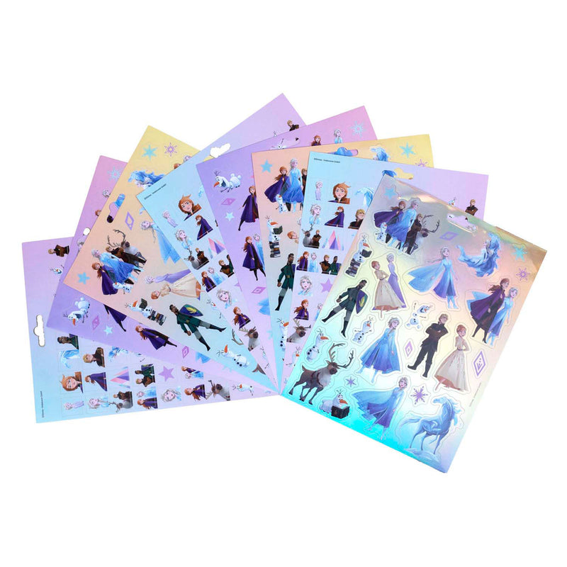 Load image into Gallery viewer, Undercover stickerboek frozen met 8 vellen