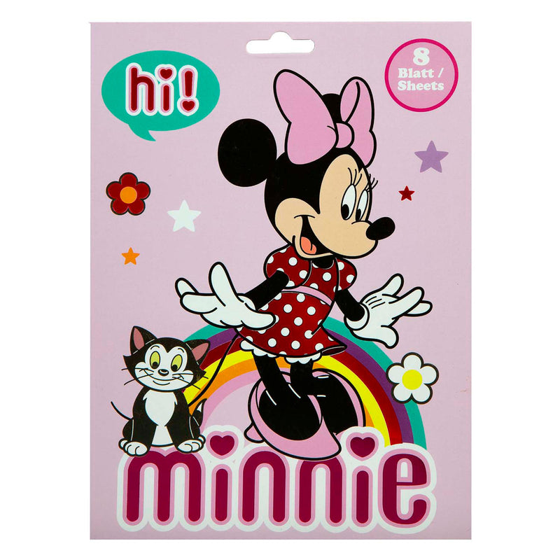 Load image into Gallery viewer, Undercover stickerboek minnie mouse met 8 vellen