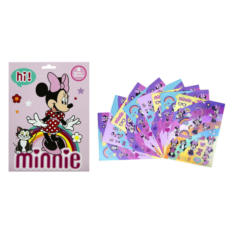 Load image into Gallery viewer, Undercover stickerboek minnie mouse met 8 vellen