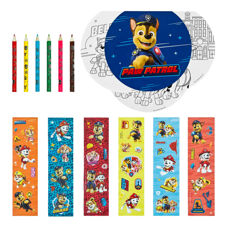 ギャラリービューアに画像をロードする, Undercover paw patrol creatieve knutselset in draagkoffer voor kinderen.