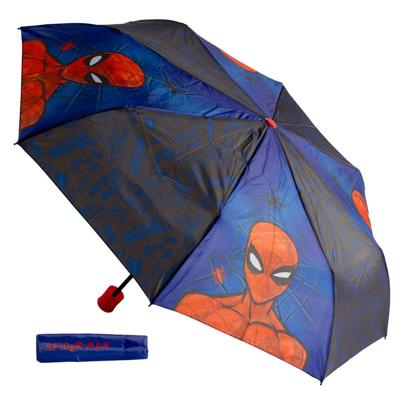 Load image into Gallery viewer, Undercover paraplu spiderman, 94cm