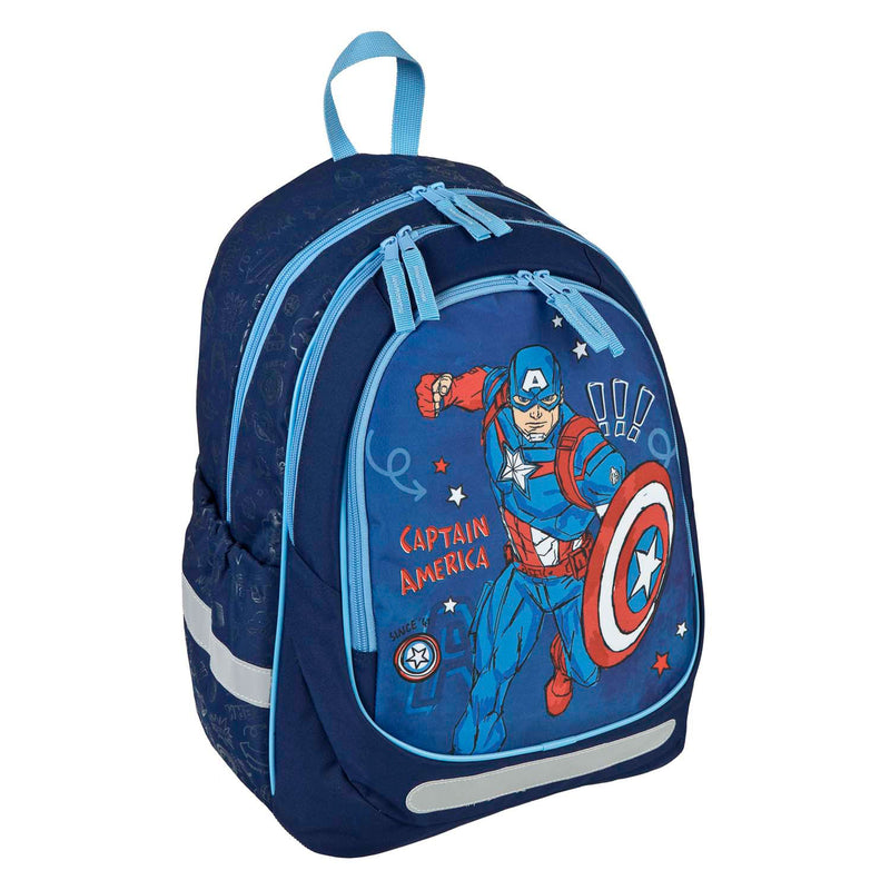Load image into Gallery viewer, Undercover ergonomische schoolrugzak captain america