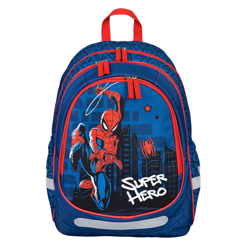 Load image into Gallery viewer, Undercover ergonomische schoolrugzak spider-man